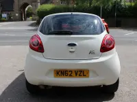 Used Ford Ka Zetec 2012 White Hatchback