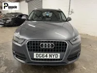 Usado Audi Q3 150 HP (110 kW) 2014 Cinzento SUV