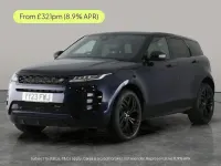 Used Land Rover Range Rover evoque R-Dynamic 2023 Blue SUV