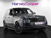 Begagnad Land Rover Range Rover 404 HK (297 kW) 2021 Grå SUV