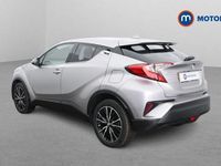 Used Toyota C-HR 116 HP (85 kW) 2018 Silver SUV