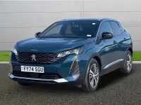 Used Peugeot 3008 Allure 179 HP (131 kW) 2024 Blue SUV