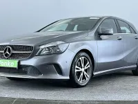Used Mercedes A180 Executive 109 HP (80 kW) 2017 Grey Hatchback