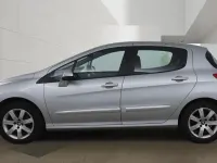 Used Peugeot 308 Active 92 HP (67 kW) 2012 Silver Hatchback
