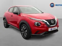 Used Nissan Juke Acenta Premium 114 HP (83 kW) 2025 Red SUV