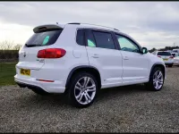 Used VW Tiguan R-line 170 HP (125 kW) 2012 White SUV