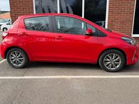 Used Toyota Yaris 2019 Red Hatchback
