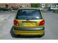 Used Chevrolet Matiz 2002 Hatchback