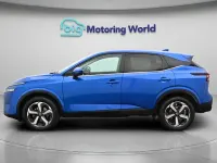 Used Nissan Qashqai N-Connecta 158 HP (116 kW) 2022 Blue SUV