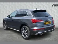 Used Audi Q5 S-Line 261 HP (191 kW) 2023 Grey SUV