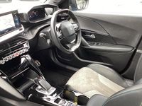 Used Peugeot e-2008 Premium 100 kW (136 HP) 2021 Blue SUV