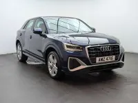 Used Audi Q2 S-Line 150 HP (110 kW) 2023 Blue SUV