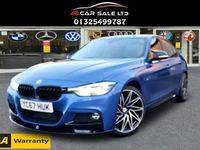 used BMW 320 3 Series 2.0 D M SPORT SHADOW EDITION 4d 188 BHP