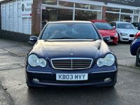 used Mercedes C200 C-ClassAvantgarde SE 4dr Auto