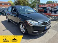 Used Kia Ceed 2009 Black Hatchback