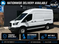 Used Ford Transit 130 HP (95 kW) 2019 White Van