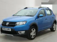 Used Dacia Sandero Ambiance 90 HP (66 kW) 2013 Blue Hatchback