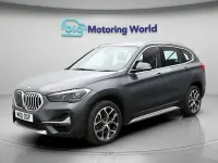 Usado BMW X1 xLine 192 CV (141 kW) 2021 Gris SUV