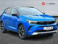 Used Vauxhall Grandland X Ultimate 130 HP (95 kW) 2023 Blue SUV