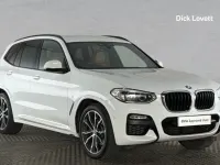 Used BMW X3 M Sport 187 HP (137 kW) 2019 White SUV