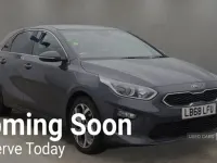 Käytetty Kia Ceed 136 HP (100 kW) 2019 Harmaa Viistoperä