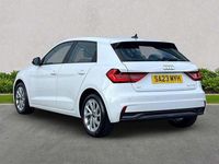 Begagnad Audi A1 Sport 110 HK (80 kW) 2023 Vit SUV
