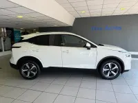 Used Nissan Qashqai N-Connecta 2021 White SUV