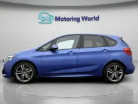 Used BMW 218 Active Tourer M Sport 2019 Blue MPV