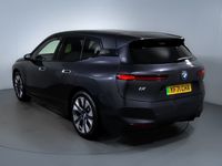 Used BMW iX Sport Line 239 kW (326 HP) 2021 Grey SUV