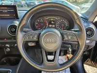Usado Audi A3 Sportback 2017 Negro Utilitario