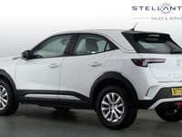 Used Vauxhall Mokka Design Edition 101 HP (74 kW) 2023 White SUV