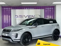 Używany Land Rover Range Rover evoque R-Dynamic 180 KM (132 kW) 2020 Srebrny SUV
