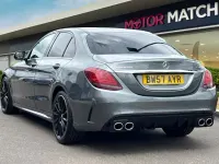 Used Mercedes C43 AMG AMG 2019 Grey Sedan