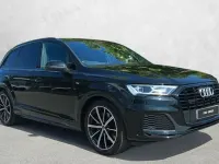 Used Audi Q7 Black Edition 340 HP (250 kW) 2022 Black SUV