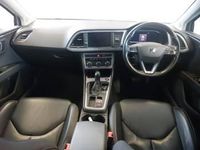 Used Seat Leon XCELLENCE Lux 190 HP (139 kW) 2019 Silver Hatchback