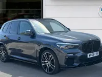 Used BMW X5 M Sport 261 HP (191 kW) 2019 Grey SUV