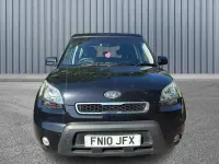 Used Kia Soul 126 HP (92 kW) 2010 Black SUV