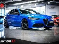 Used Alfa Romeo Giulia Estrema 2022 Blue Sedan
