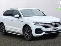 Used VW Touareg R-line 286 HP (210 kW) 2022 SUV