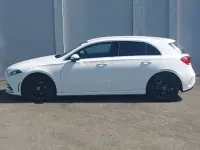 Used Mercedes A200 AMG line 163 HP (119 kW) 2018 White Hatchback