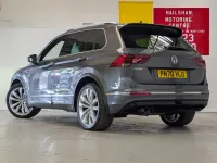 Used VW Tiguan R-line 150 HP (110 kW) 2020 Grey SUV