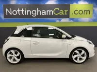 Używany Vauxhall Adam Edition 87 KM (63 kW) 2014 Biały Hatchback