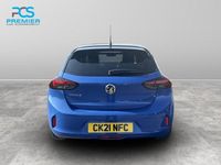 Used Vauxhall Corsa-e Elite 100 kW (136 HP) 2021 Blue Hatchback