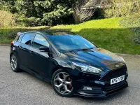 Used Ford Focus ST 2018 Black Hatchback