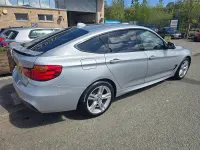 Used BMW 335 Gran Turismo M Sport 2016 Silver Hatchback