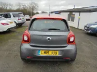 Used Smart ForFour Edition #1 71 HP (52 kW) 2015 Grey Hatchback