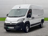 Used Vauxhall Movano 202 kW (275 HP) 2024 White