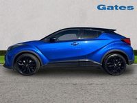 Used Toyota C-HR Sport 2022 Blue SUV