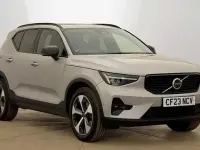 Used Volvo XC40 Ultimate 197 HP (144 kW) 2023 Silver dawn SUV