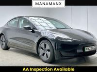 Used Tesla Model 3 Standard Range Plus 366 kW (498 HP) 2022 Sedan